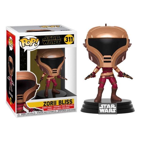 Funko POP! Star Wars Rise Of Skywalker - Zorii Bliss #311