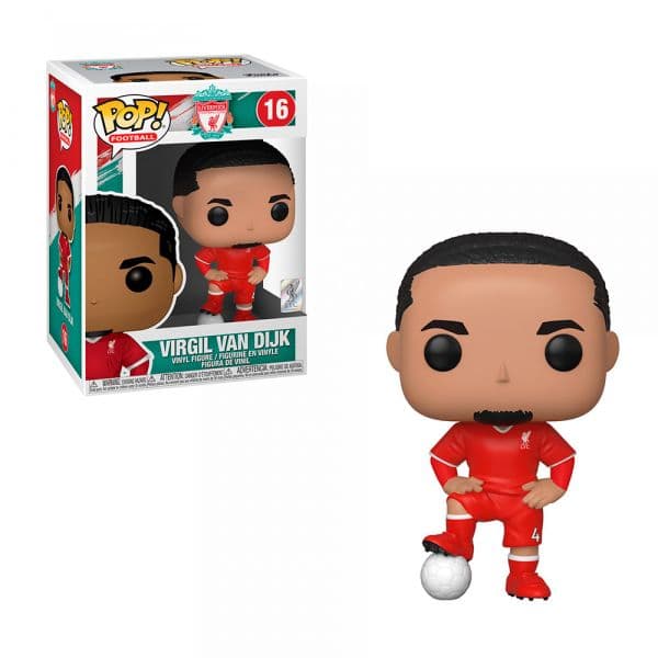 Funko POP! Football: Liverpool - Virgil van Dijk #16