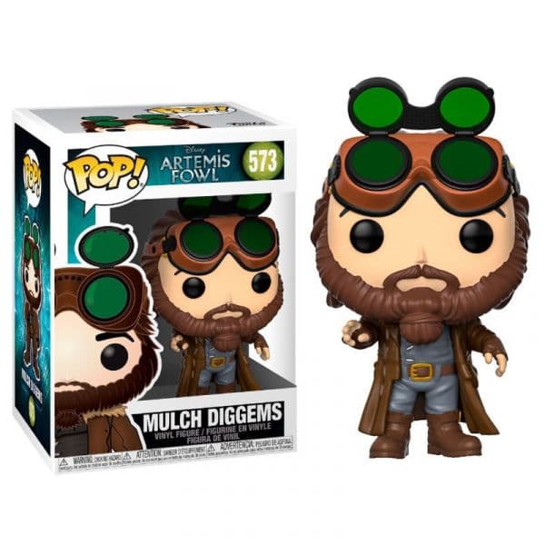 Funko POP! Disney: Artemis Fowl - Mulch Diggems #573