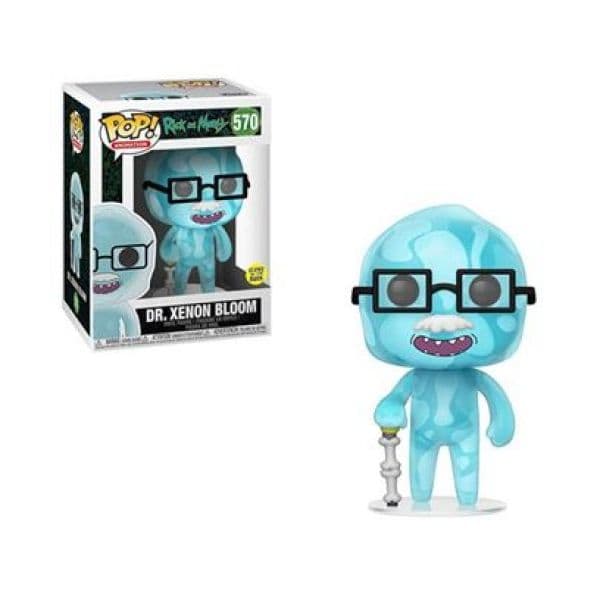Funko POP! Animation: Rick and Morty - Dr. Xenon Bloom (GITD) #570