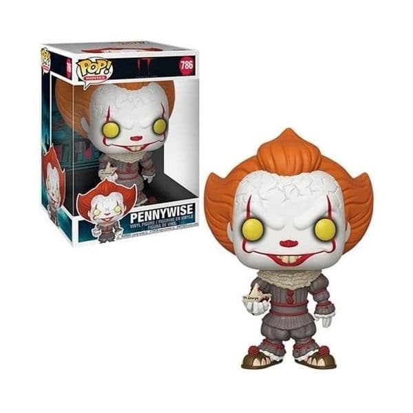 Funko POP! Movies: It Chapter Two - Pennywise with Boat 25cm