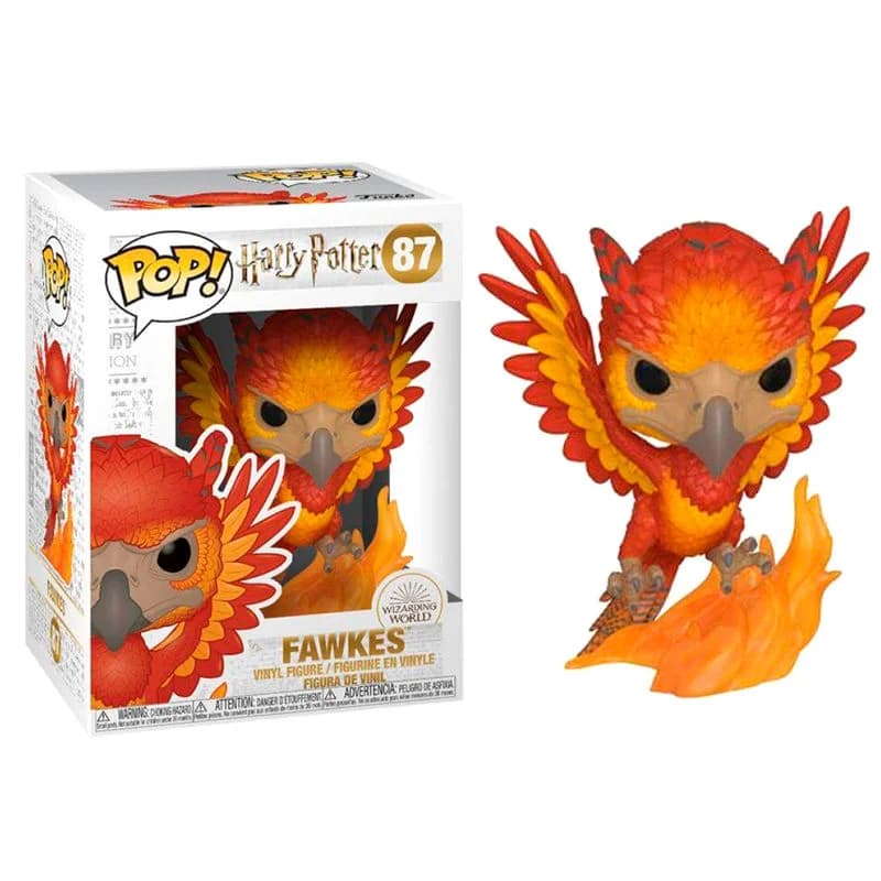 Funko POP! Harry Potter - Fawkes #87