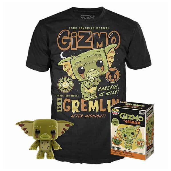 Funko Gremlins Gizmo Tee Box Size L
