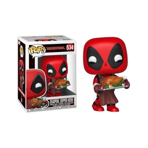 Funko POP! Marvel - Holiday - Deadpool (Supper Hero) #534