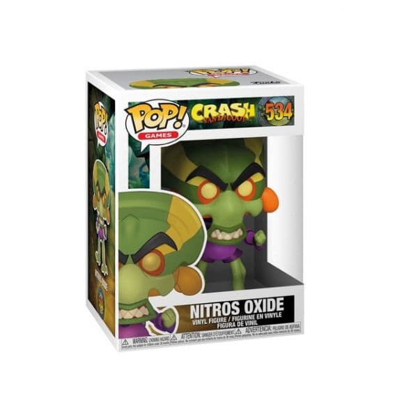 Funko POP! Games Crash Bandicoot - Nitros Oxide #534