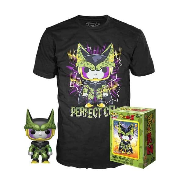 Funko POP! Perfect Cell Dragon Ball Z c/ Camisola S