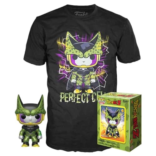Funko POP! & Tee Box Dragon Ball Z - Perfect Cell M