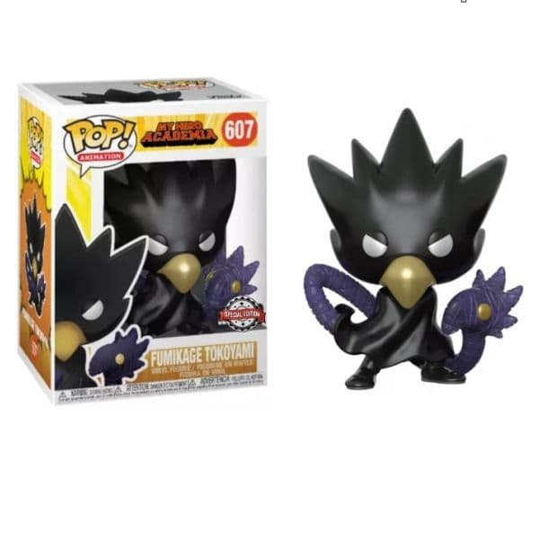 Funko POP! Animation: My Hero Academia - Fumikage Tokoyami (Metallic) #607