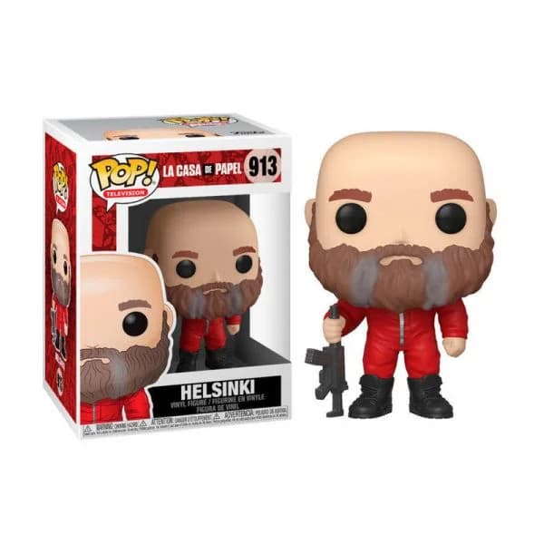 Funko POP! Television: La Casa de Papel - Helsinki #913
