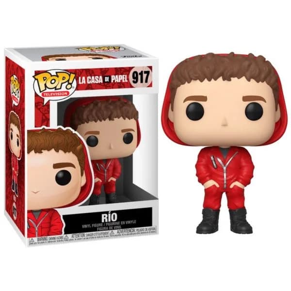 Funko POP! Television: La Casa de Papel - Rio #917