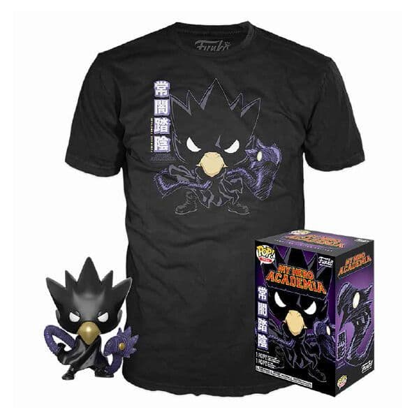 Funko Pop & Tee My Hero Academia - Tokoyami