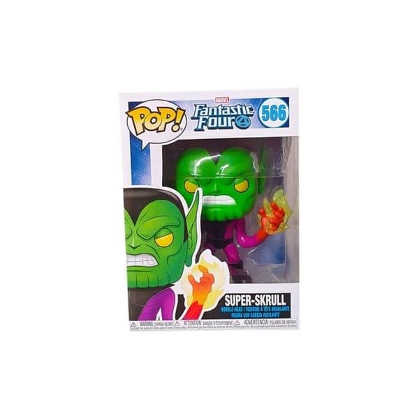 Funko POP! Marvel - Fantastic Four - Super Skrull #566