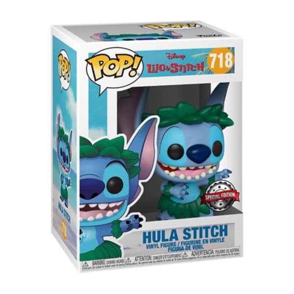 Funko POP! Disney: Lilo & Stitch - Hula Stitch Exclusive #718