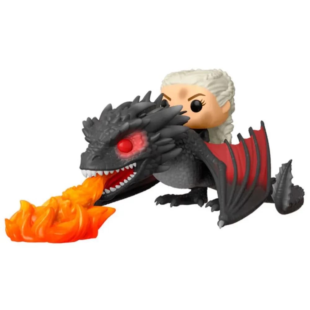 Funko POP! Television: Game of Thrones - Daenerys on Fiery Drogon #68