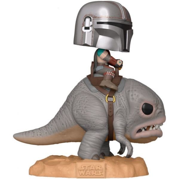 Funko POP! Star Wars - The Mandalorian - The Mandalorian on Blurg #358