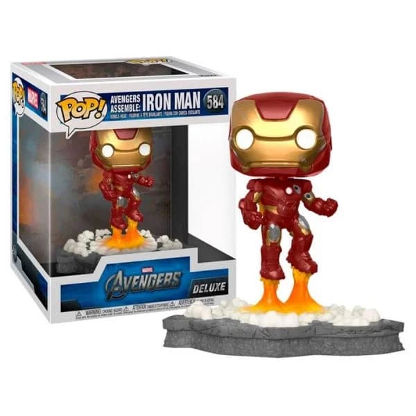 Funko POP! Marvel: Avengers Assemble - Iron Man #584