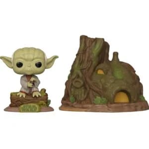Funko POP! Bobble-Head: Star Wars: The Empire Strikes Back Dagobah Yoda With Hut #11