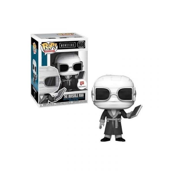 Funko POP! Movies: Universal Monsters - The Invisible Man #608