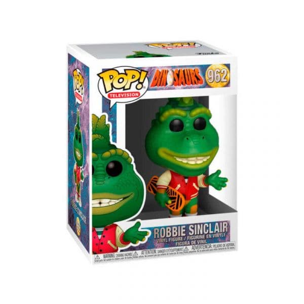 Funko POP! Television: Dinosaurs - Robbie Sinclair