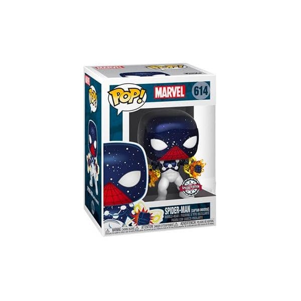 Funko POP! Marvel: Captain Universe - Spider-Man Exclusive #614