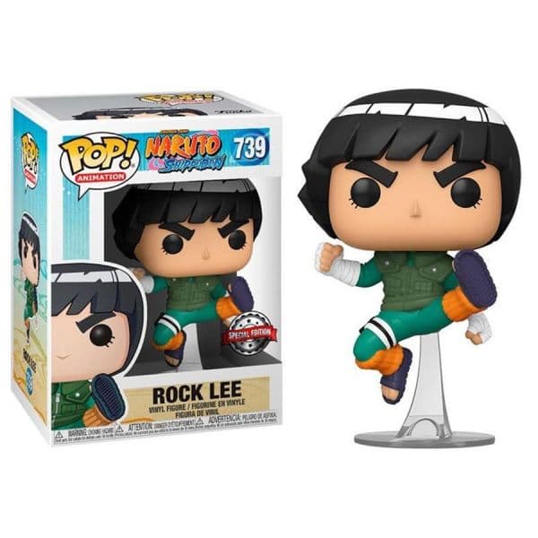 Funko POP! Animation: Naruto Shippuuden - Rock Lee (Chase) #739