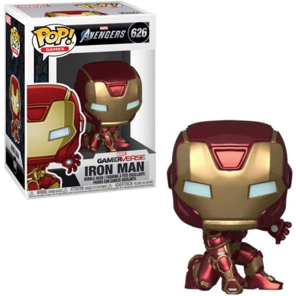 Funko POP! Games: Marvel Avengers - Iron Man Stark Tech Suit #626