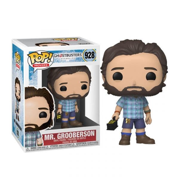 Funko POP! Movies: Ghostbusters: Afterlife - Mr. Grooberson #928