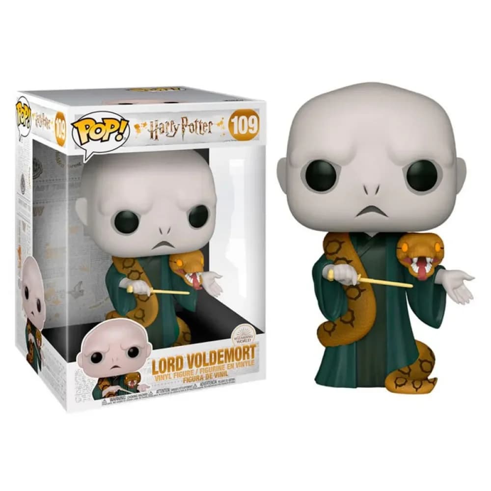 Figura Funko Pop Harry Potter Voldemort With Nagini 25Cm