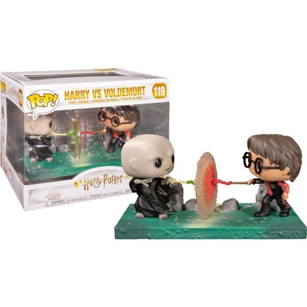 Funko POP! Movies: Harry Potter - Harry vs Voldemort #119