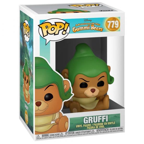 Funko POP! Adventures Of The Gummi Bears - Gruffi