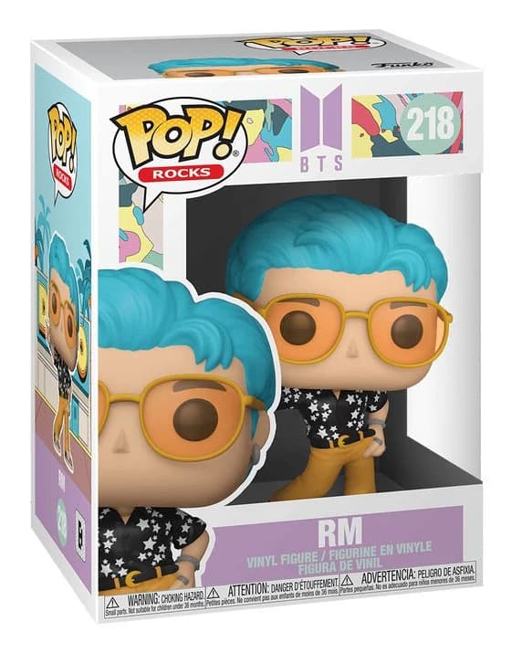 Funko POP! Rocks: BTS - RM #218