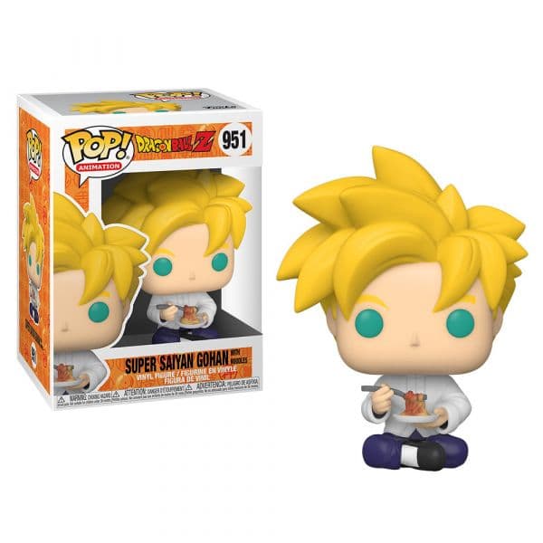 Funko POP! Animation: Dragon Ball Z - SS Gohan with Noodles #951