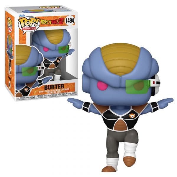 Funko POP! Animation: Dragon Ball Z - Burter #1494