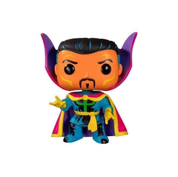 Funko POP! Marvel Black Light: Dr. Strange #651