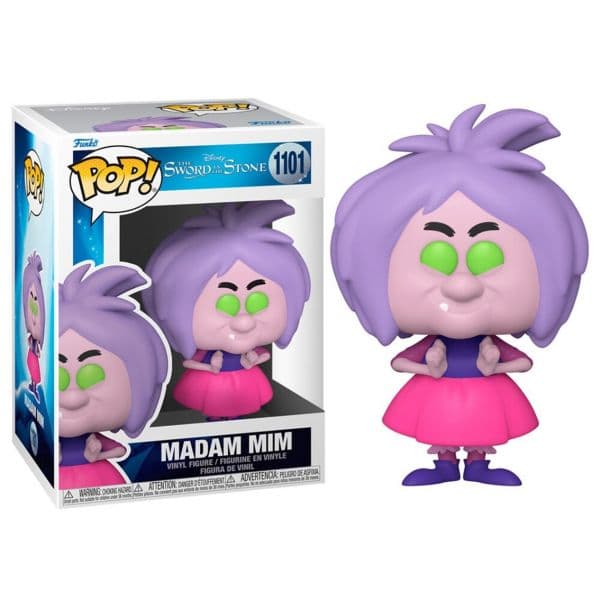 Funko POP! Disney: The Sword in the Stone - Madam Mim #1101