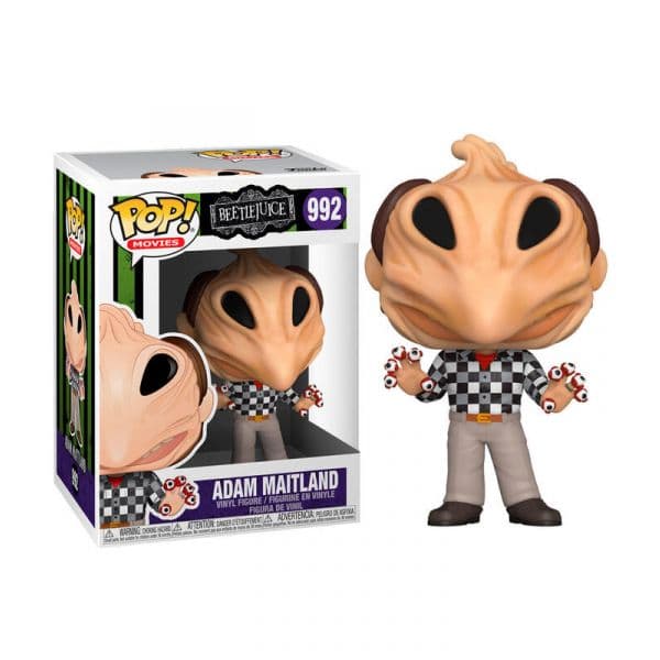 Funko POP! Movies: Beetlejuice - Adam Transformed #992