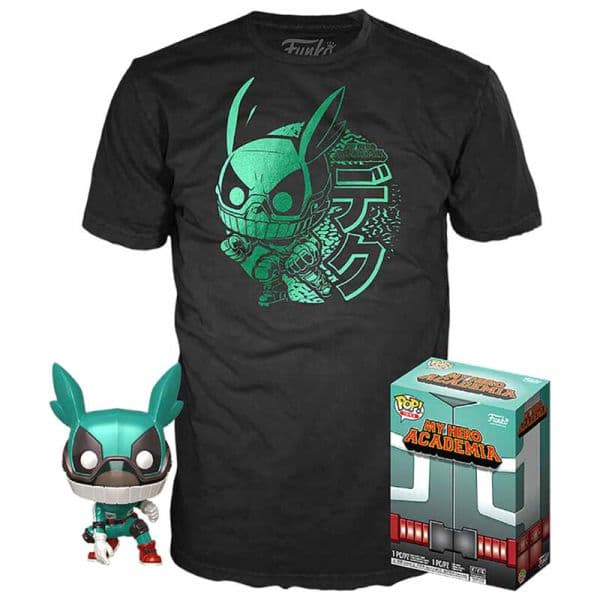 Funko Pop! My Hero Academia - Deku With Helmet #603
