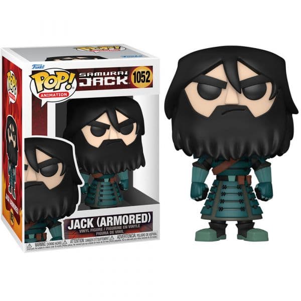 Funko POP! Samurai Jack - Armored Jack #1052