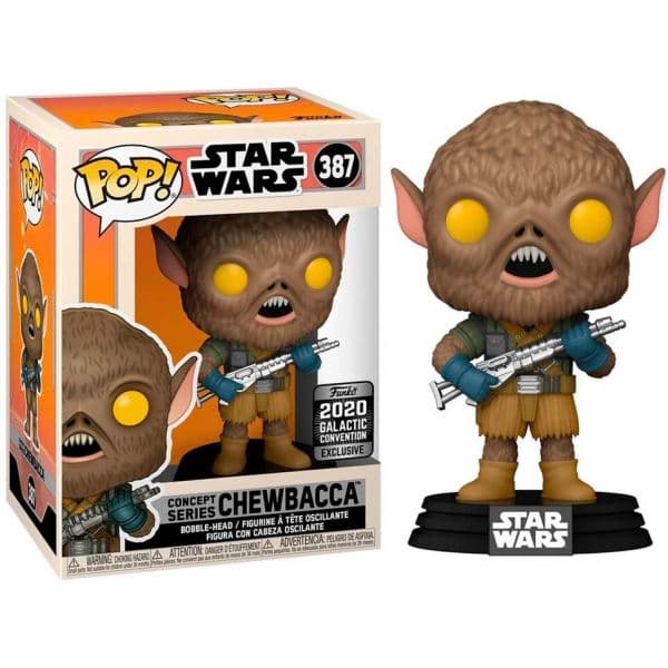 Funko POP! Star Wars - Concept Series Chewbacca Exclusive #387