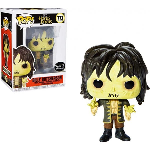 Funko POP! Disney: Hocus Pocus - Billy Butcherson (Spirit Halloween Sticker Exclusive) #773