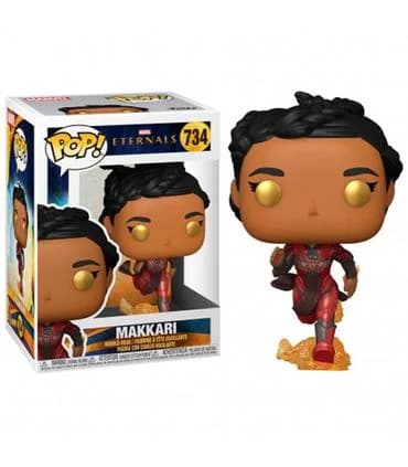 Funko POP! Movies: Marvel Eternals - Makkari