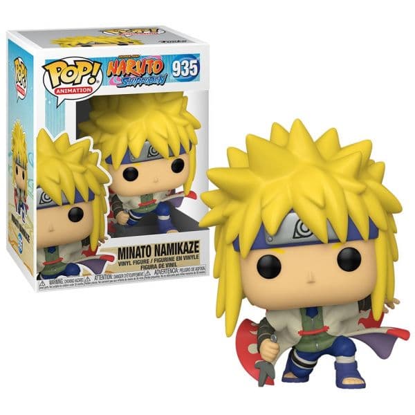 Funko POP! Animation: Naruto Shippuuden - Minato Namikaze #935