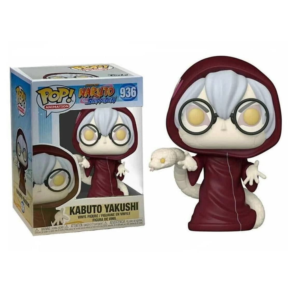 Funko POP! Animation: Naruto Shippuuden - Kabuto Yakushi