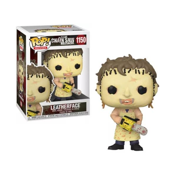 Funko POP! Movies: The Texas Chainsaw Massacre - LeatherFace #1150