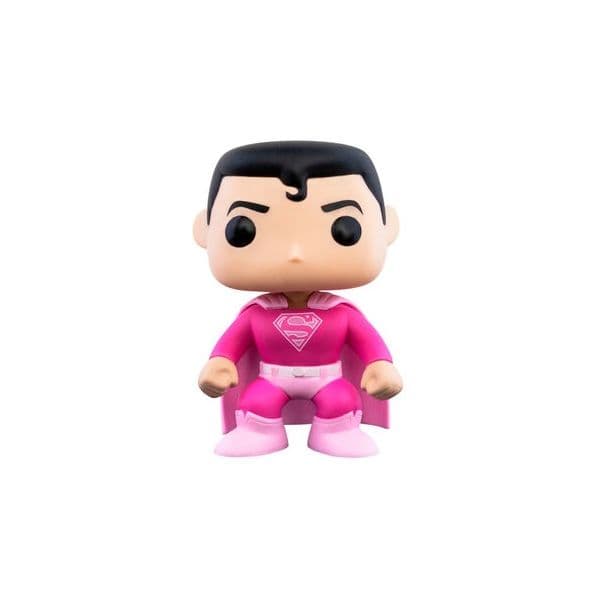 Funko POP! Heroes: DC Universe - Breast Cancer Awareness Superman #349
