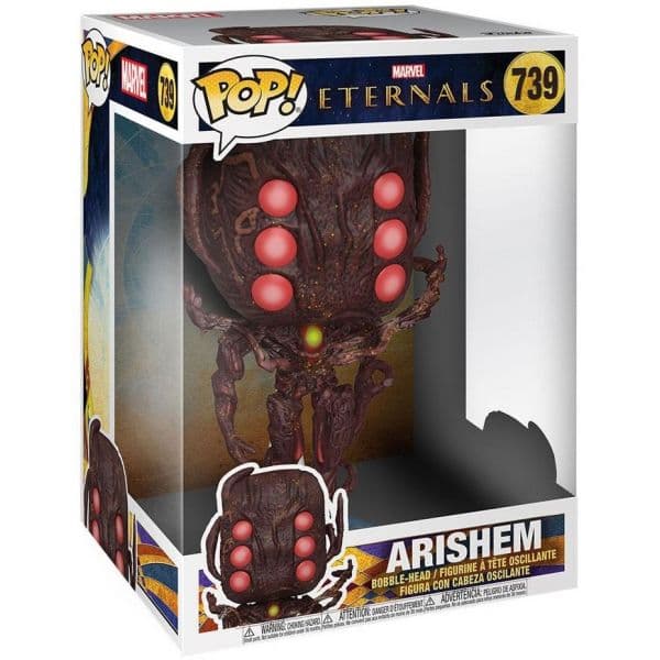 Funko POP! Movies: Marvel Eternals - Arishem 25cm #739