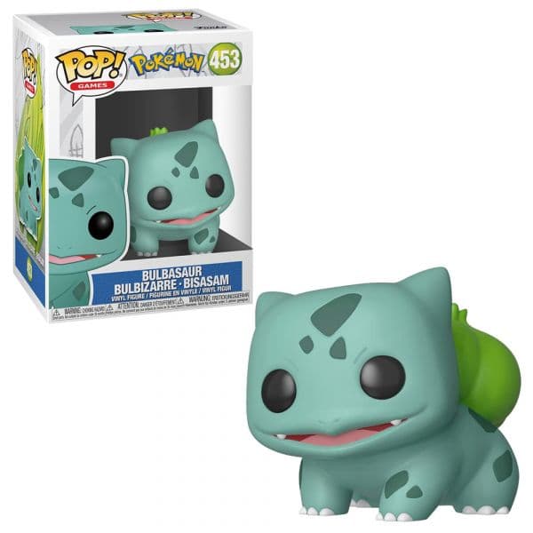 Funko POP! Games: Pokémon - Bulbasaur #453