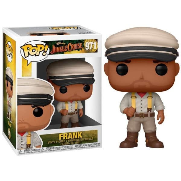 Funko POP! Disney: Jungle Cruise - Frank #971