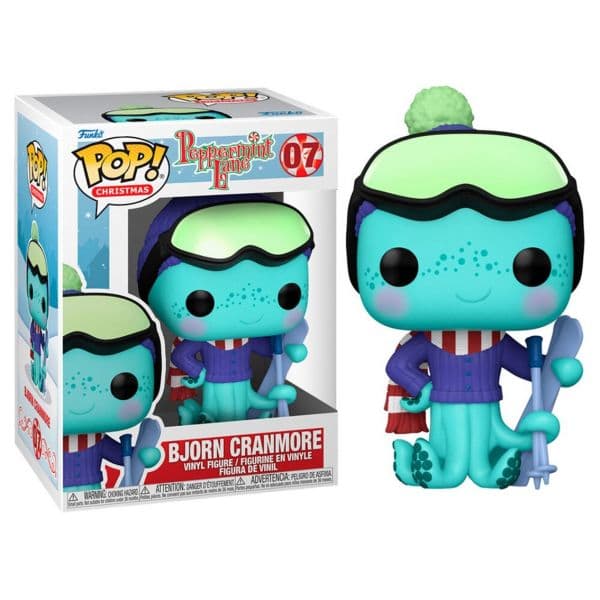 Funko POP! Christmas: Peppermint Lane - Bjorn Cranmore #07