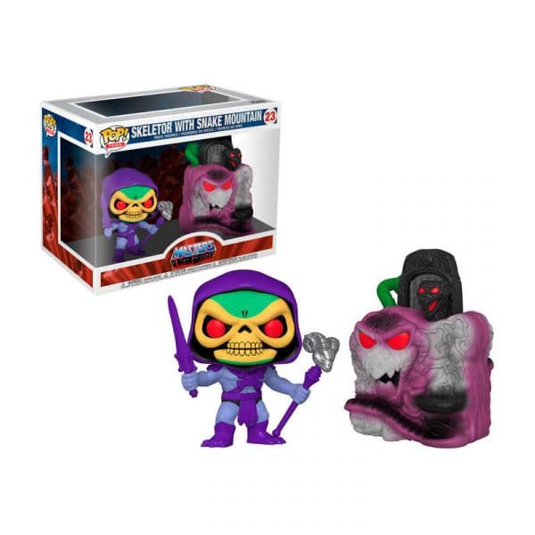 Funko POP! Masters Of The Universe Snake Mountain with Skeletor #23